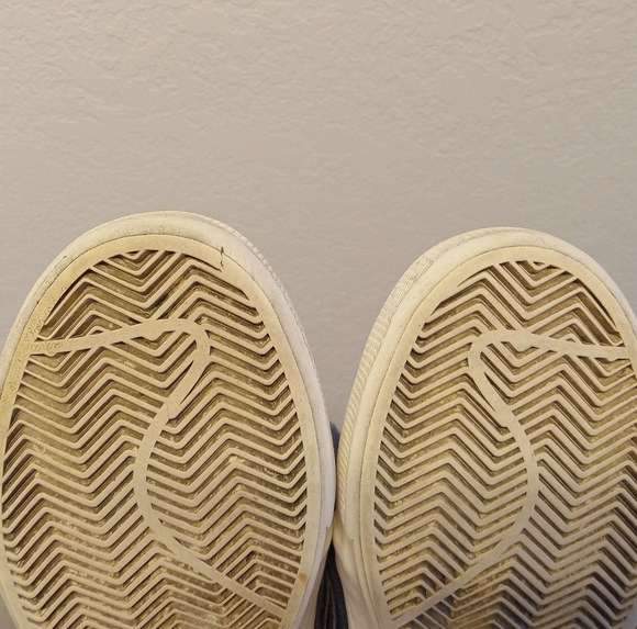 Nike Toki Low Sheos Men's 10.5 Denim Blue Jean Janoski Style Skateboard Skater - Picture 10 of 11